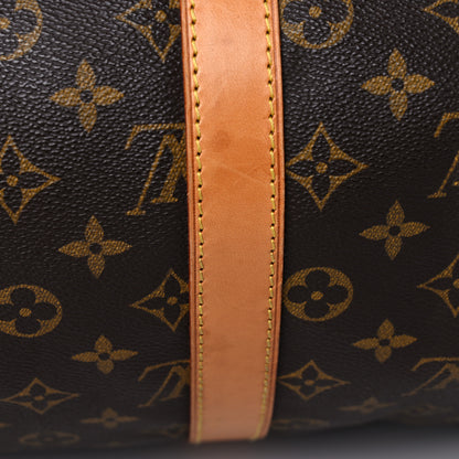 Louis Vuitton Monogram Keepall Bandouliere 45 20 of 37