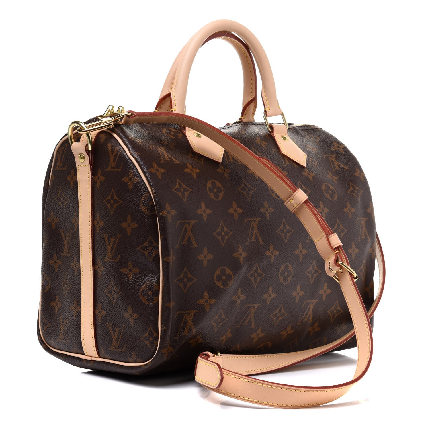 Louis Vuitton Monogram Speedy Bandouliere 30 3 of 10