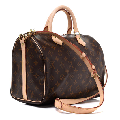 Louis Vuitton Monogram Speedy Bandouliere 30 3 of 10