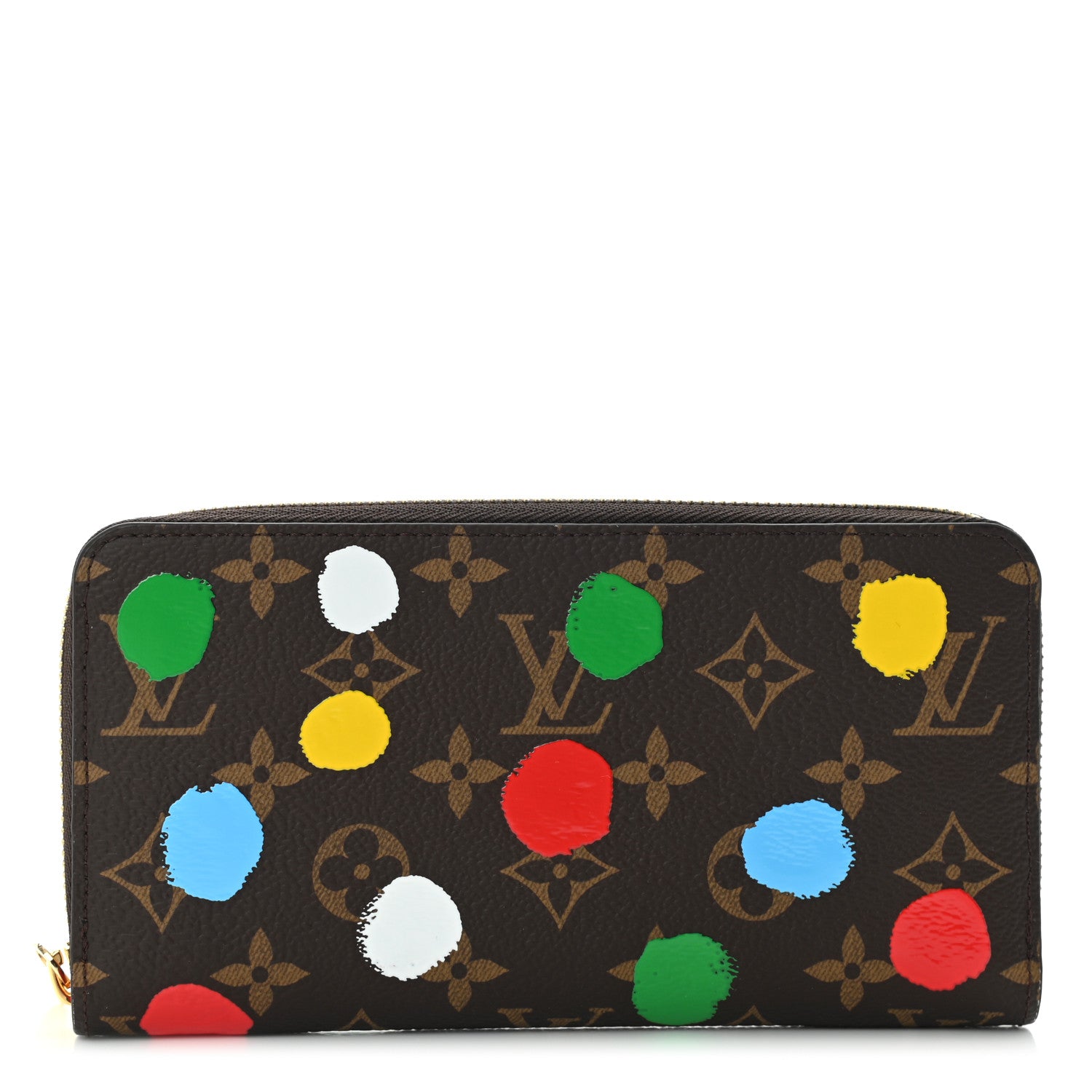 Louis Vuitton LV X YK Monogram Zippy Wallet 1 of 9