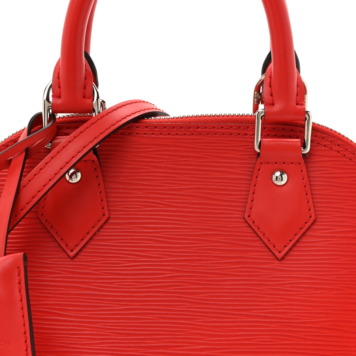 Louis Vuitton Epi Alma BB Coquelicot 7 of 9