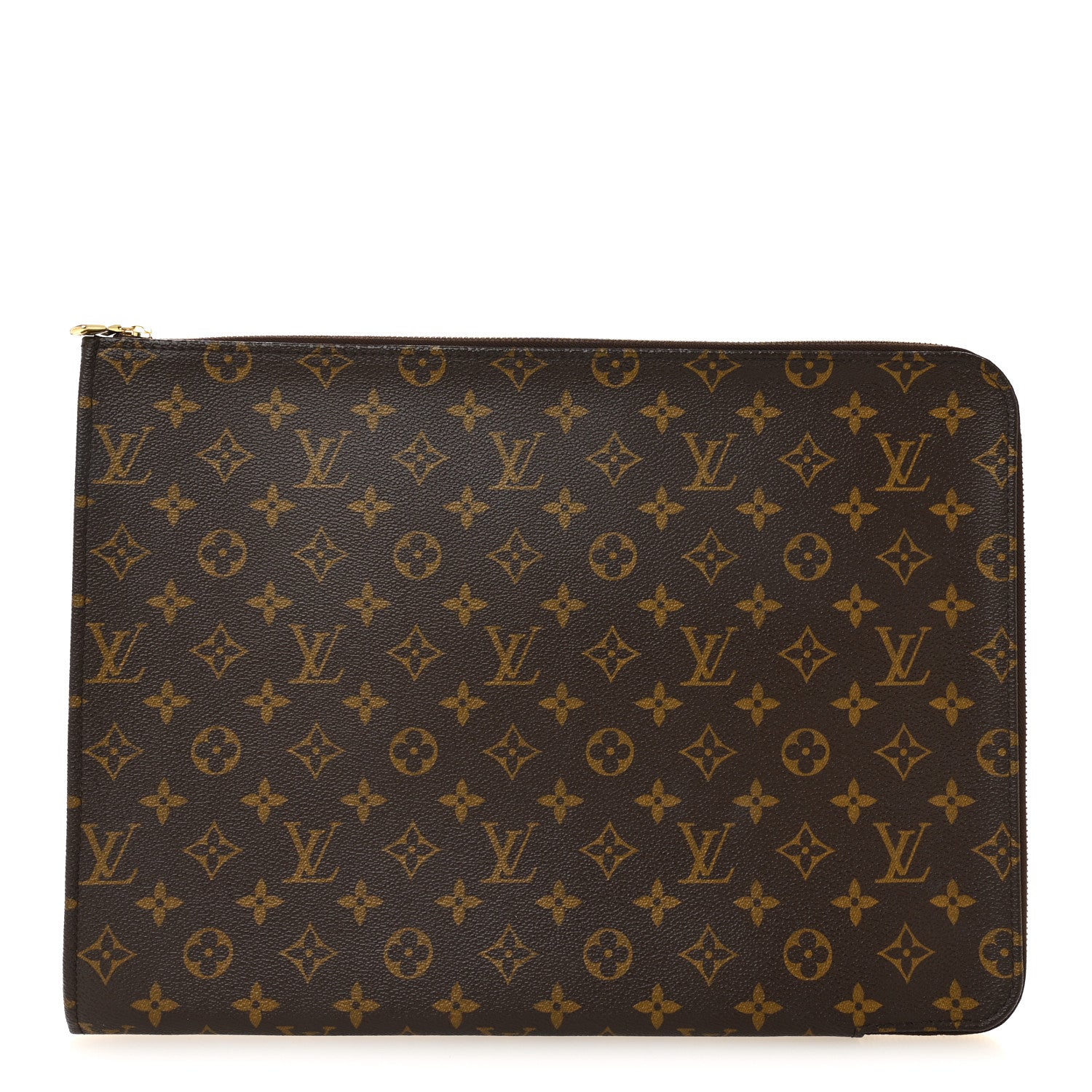 Louis Vuitton Monogram Poche Documents Portfolio Case 39 1 of 9