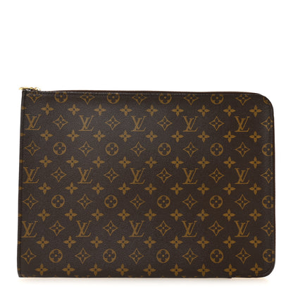 Louis Vuitton Monogram Poche Documents Portfolio Case 39 1 of 9