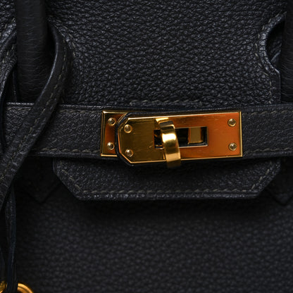 Hermes Togo Birkin 25 Etain 11 of 12