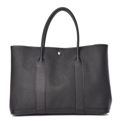 Hermes Epsom Garden Party 36 MM Black 1 of 15