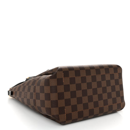 Louis Vuitton Damier Ebene Belmont PM Black 4 of 11