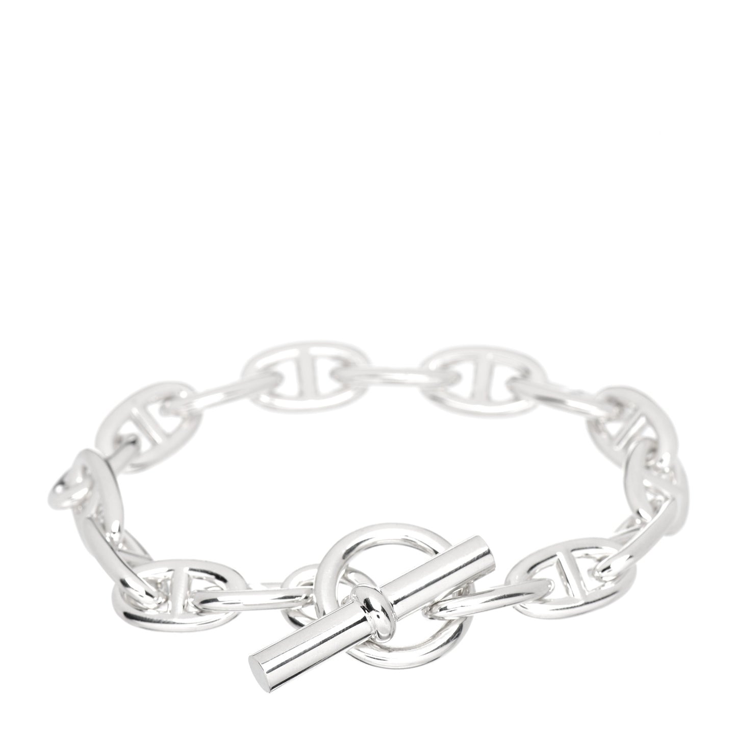 Sterling Silver MM Chaine d'Ancre Bracelet