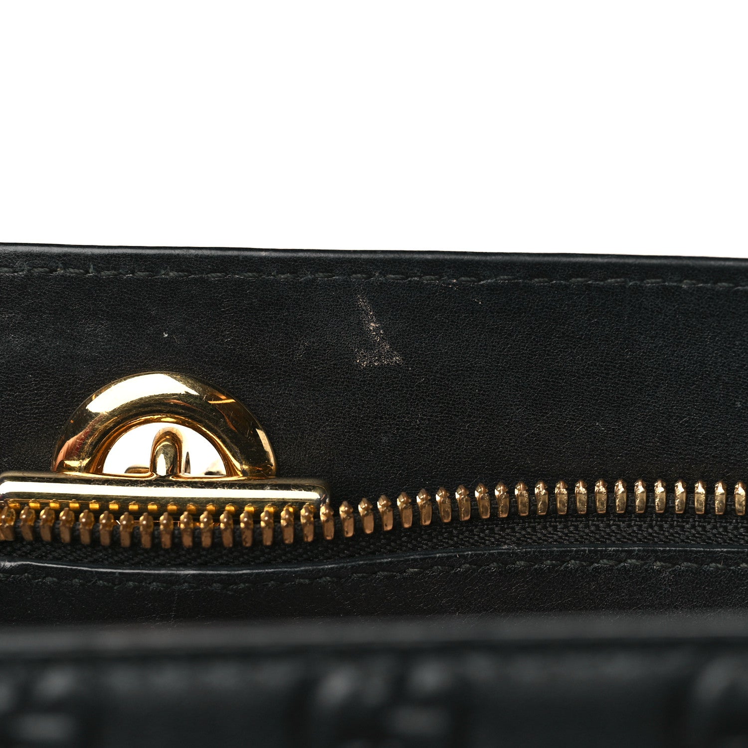 Gucci Guccissima Signature Large Shoulder Tote Bag Black 11 of 12