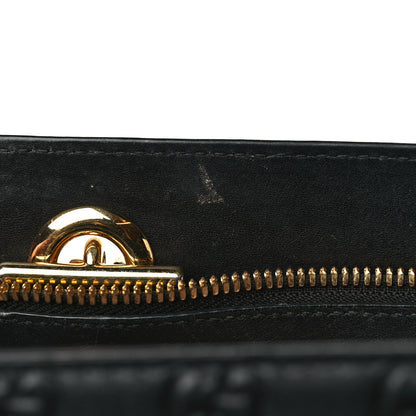 Gucci Guccissima Signature Large Shoulder Tote Bag Black 11 of 12