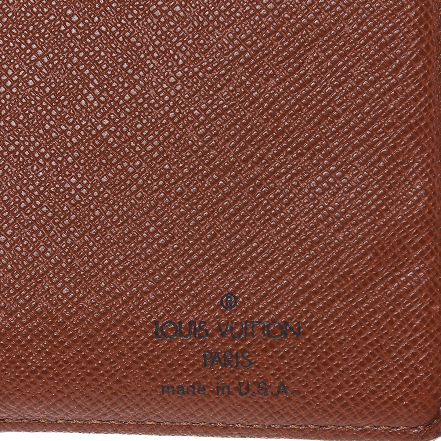 Monogram Continental French Purse Wallet