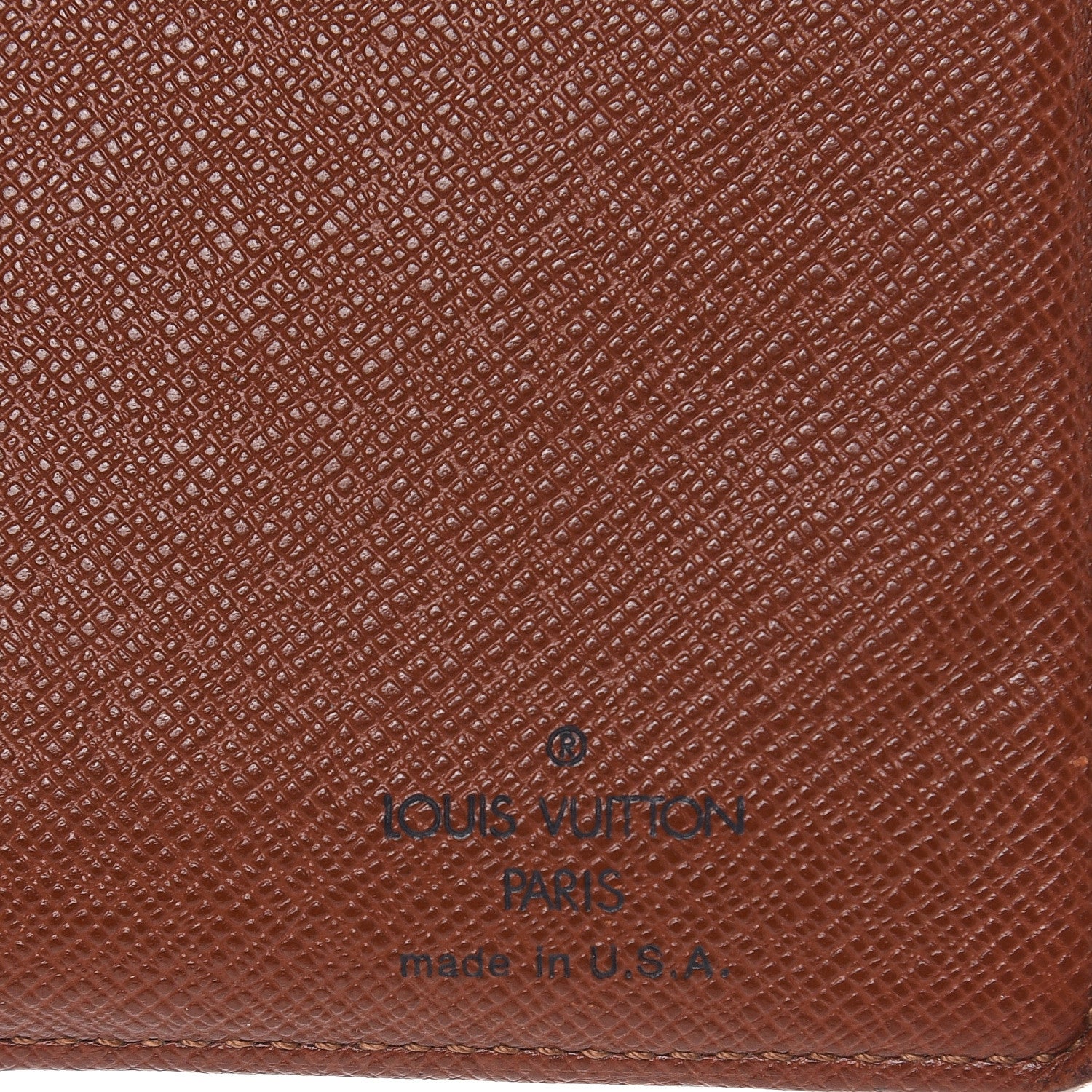 Louis Vuitton Monogram Continental French Purse Wallet 7 of 15