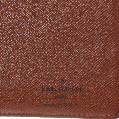 Louis Vuitton Monogram Continental French Purse Wallet 7 of 15