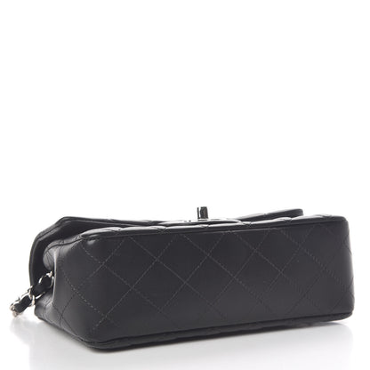 Chanel Lambskin Quilted Mini Rectangular Flap Black 4 of 11