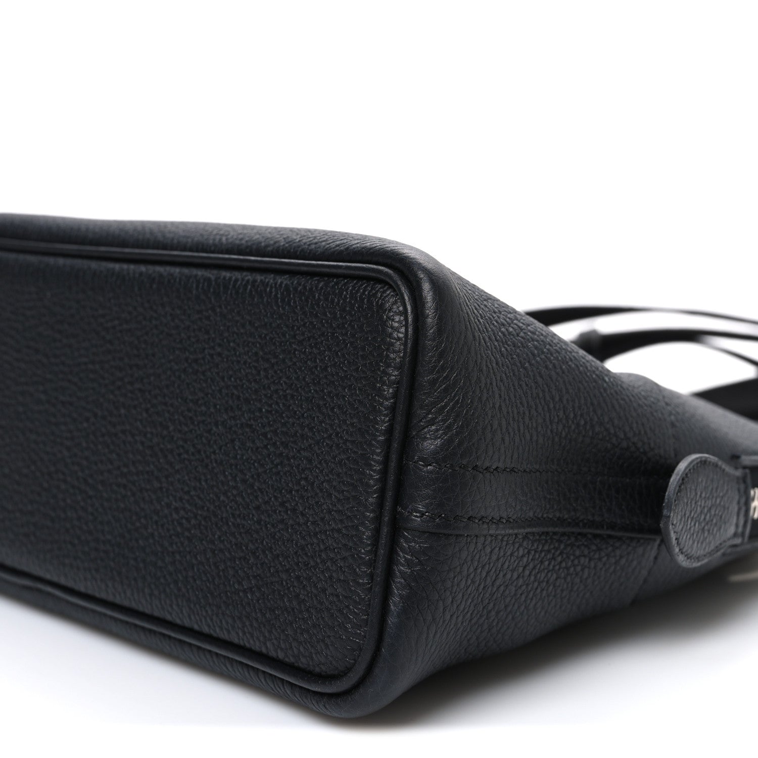 Hermes Togo Bolide Messenger Bag Black 10 of 11