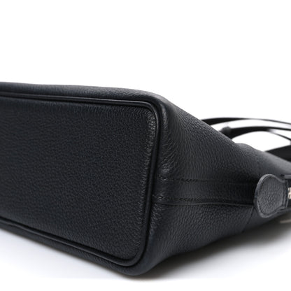 Hermes Togo Bolide Messenger Bag Black 10 of 11