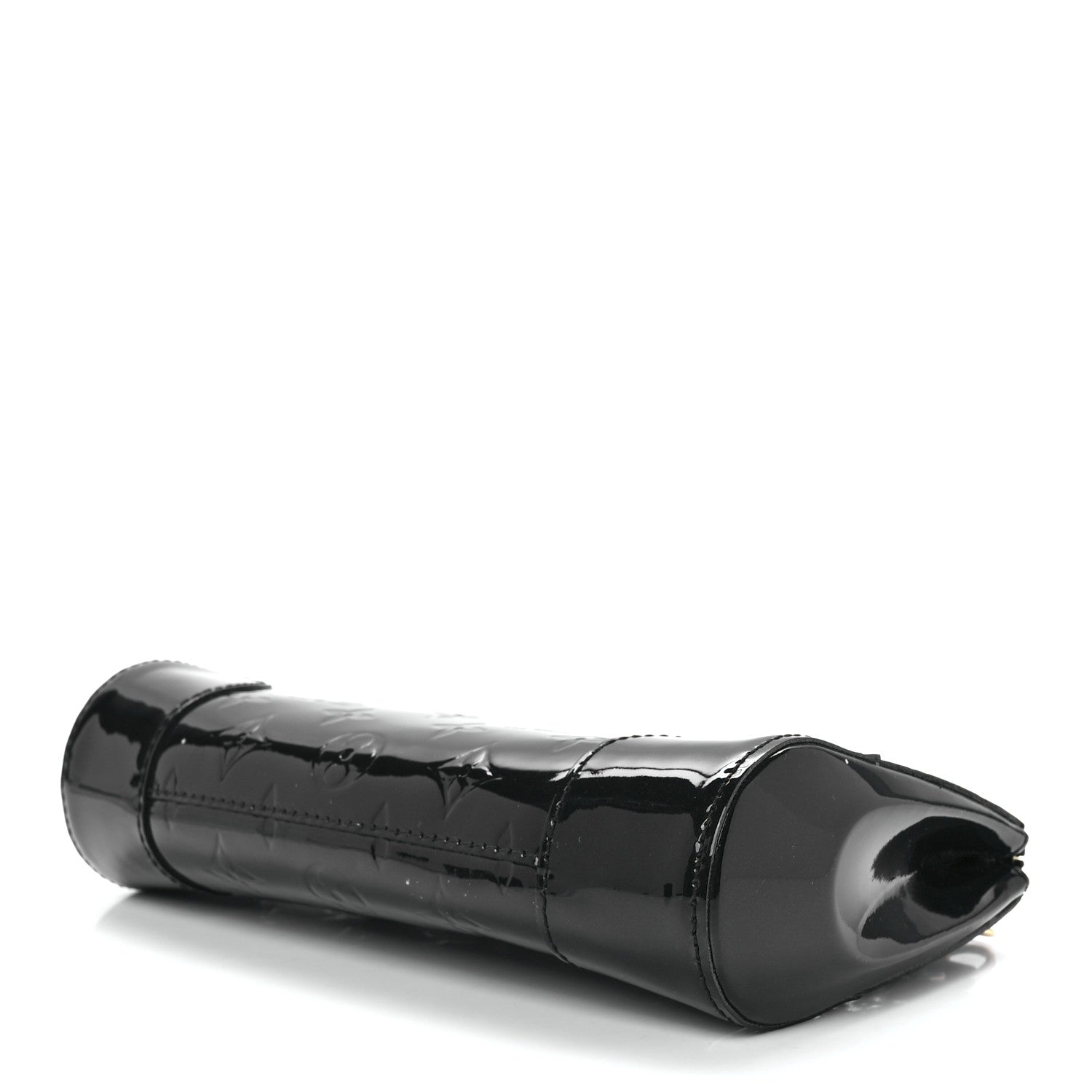Louis Vuitton Vernis Santa Monica Clutch Noir Magnetique 8 of 10