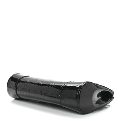 Louis Vuitton Vernis Santa Monica Clutch Noir Magnetique 8 of 10