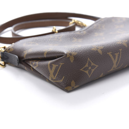 Louis Vuitton Monogram Pallas Clutch Black 6 of 11