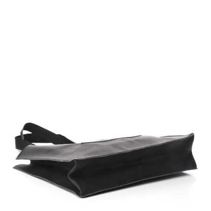 Chanel Rubber CC Tote Black 4 of 11