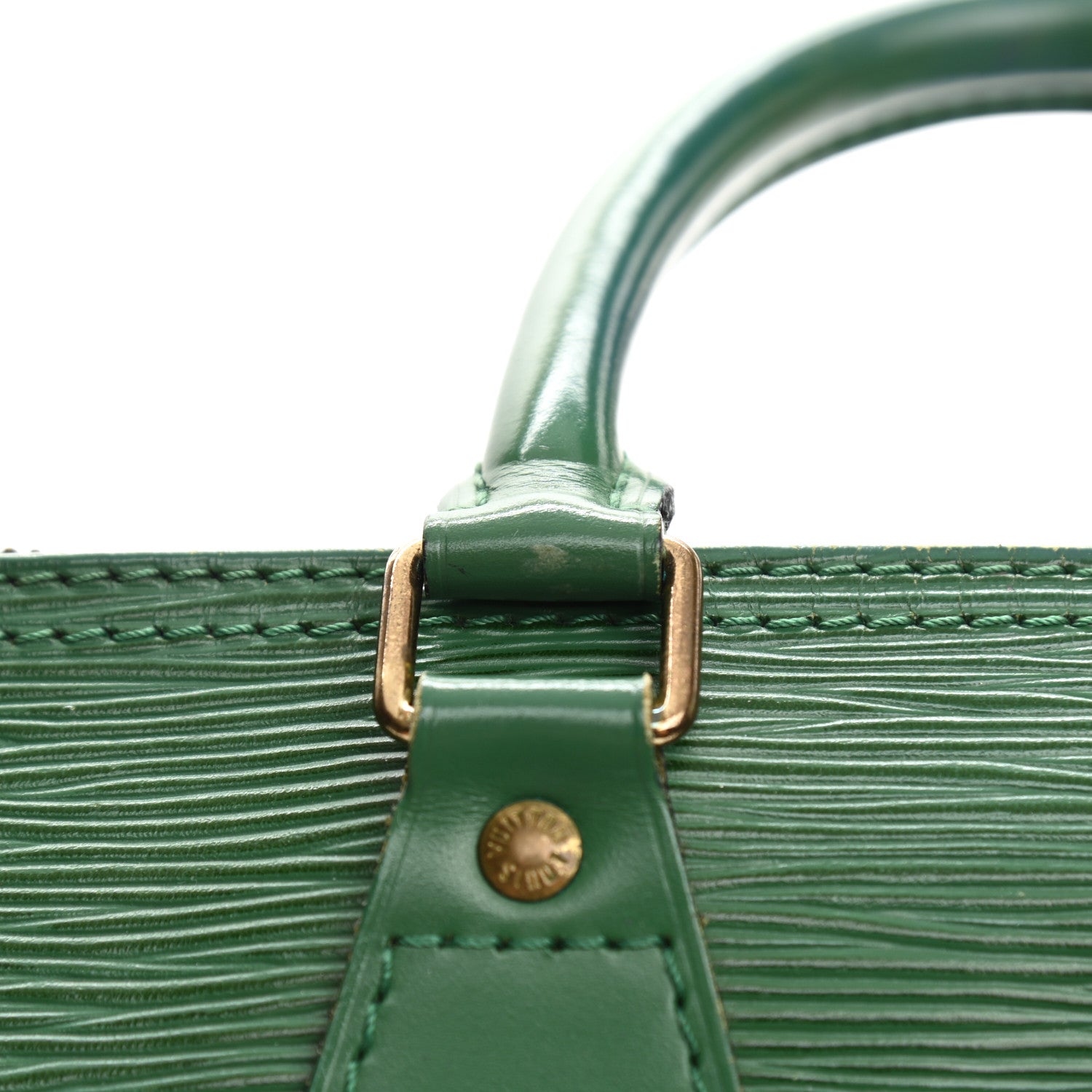 Louis Vuitton Epi Speedy 25 Borneo 17 of 18