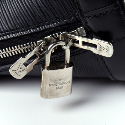 Louis Vuitton Epi Alma BB Black 12 of 14