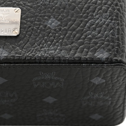 MCM Visetos Medium Rockstar Vanity Case Black 11 of 12