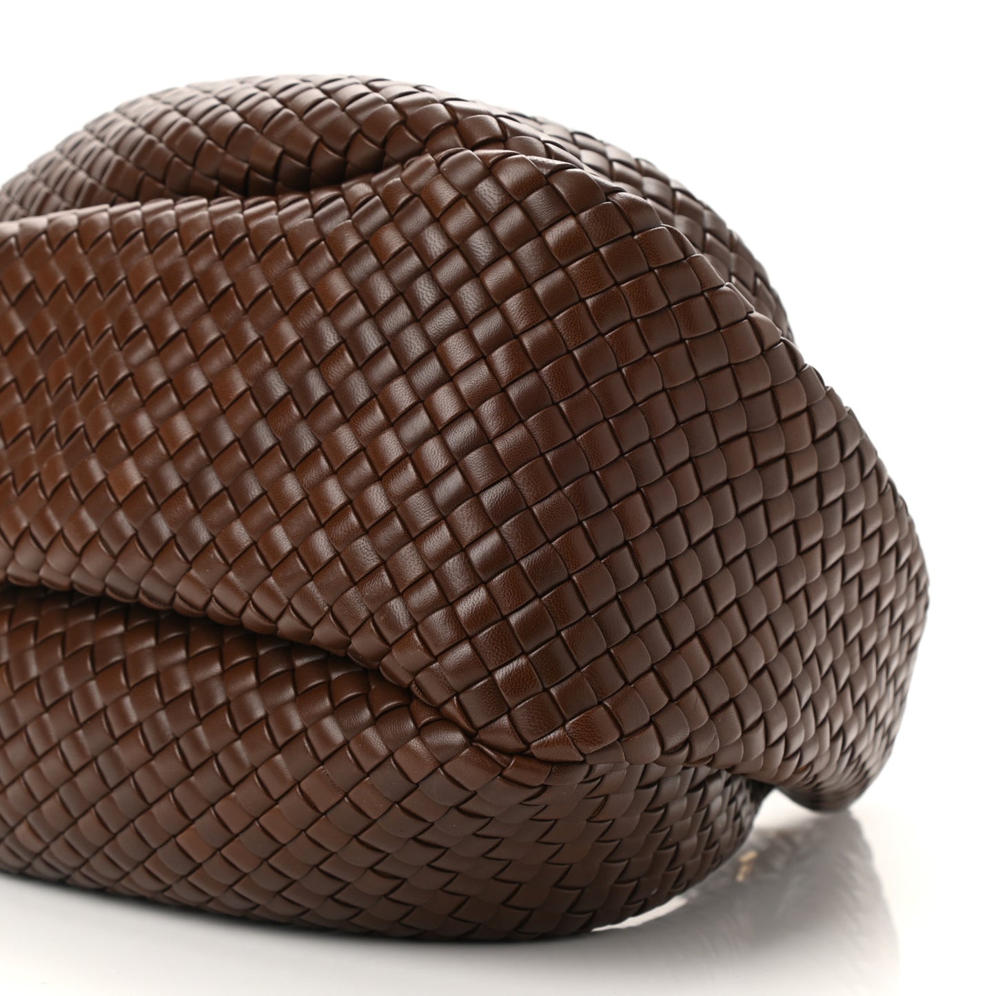Lambskin Intrecciato Padded Jodie Browine