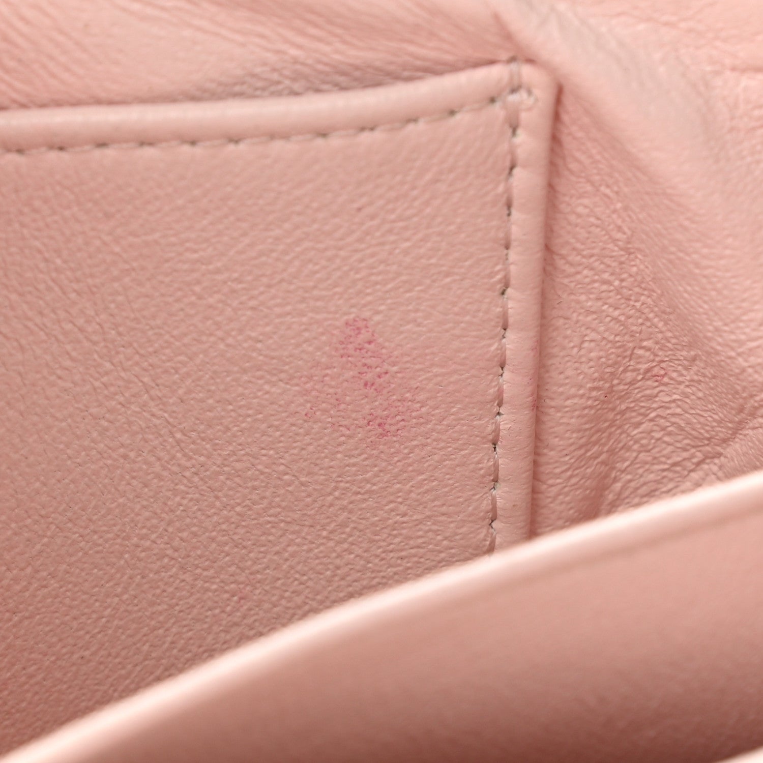 Chanel Patent Calfskin Quilted Extra Mini Flap Pink 10 of 14