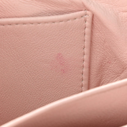 Chanel Patent Calfskin Quilted Extra Mini Flap Pink 10 of 14
