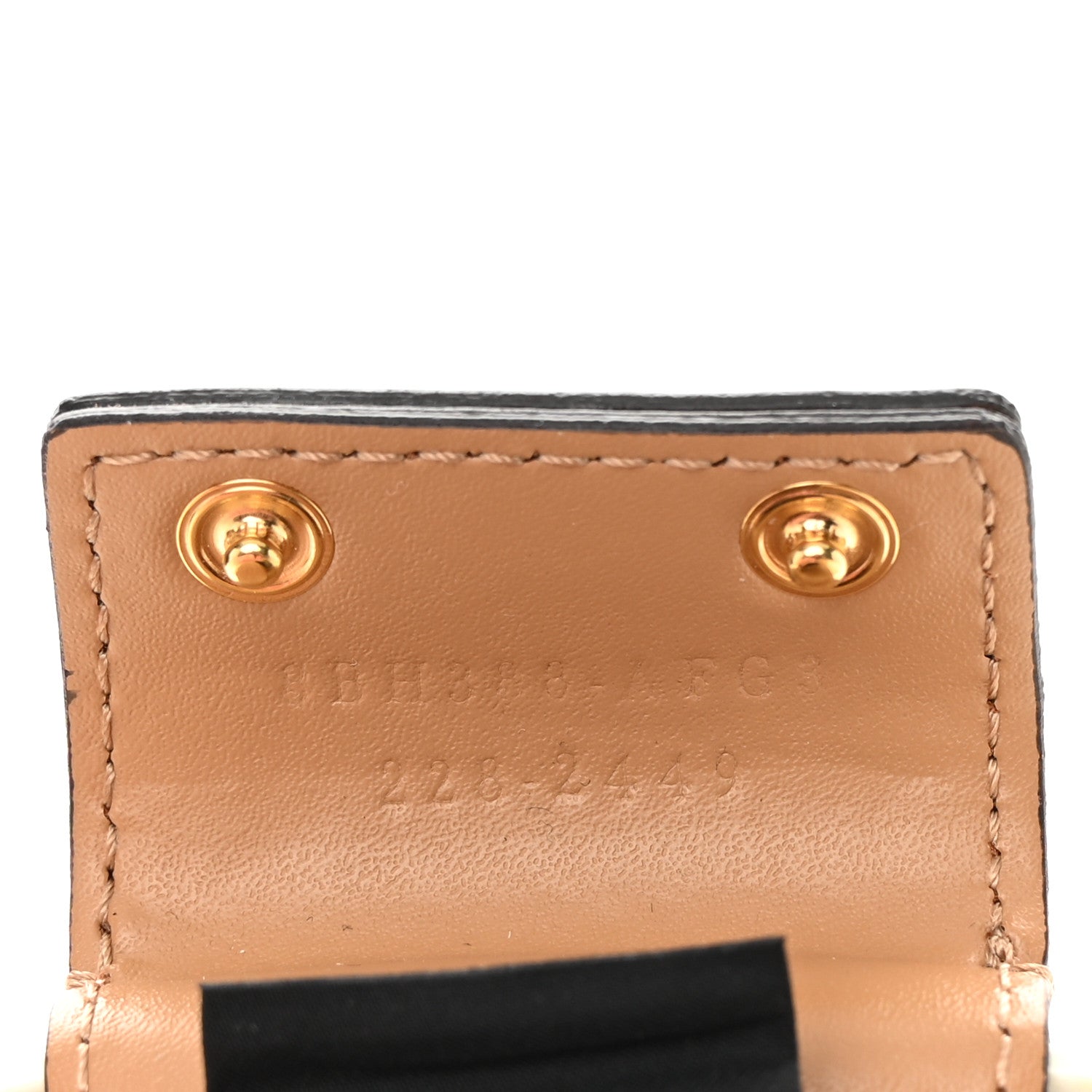 Fendi Recycled Plastic Vitello Liberty Matte Small Fendi Basket White Ice Miele Scuro 7 of 13