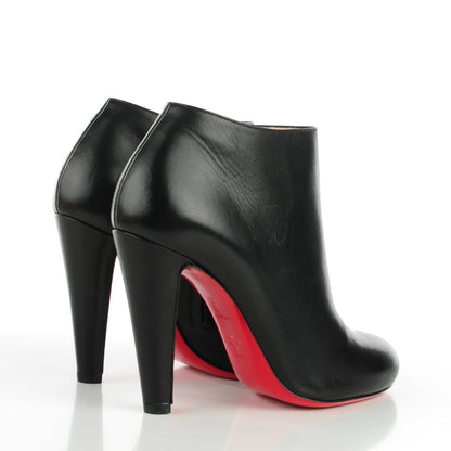 Christian Louboutin Nappa Vicky 100 Ankle Boots 36 Black 4 of 7
