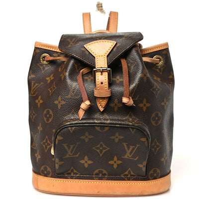 Louis Vuitton Monogram Mini Montsouris Backpack 1 of 9