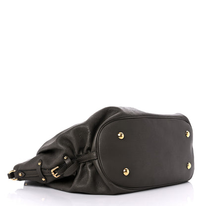 Louis Vuitton Mahina L Elephant Gris 4 of 13