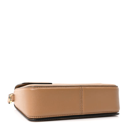 Marc Jacobs Textured Calfskin The J Link Shoulder Bag Dirty Chai 4 of 10