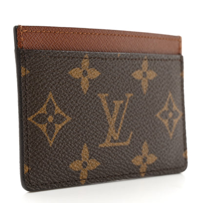 Louis Vuitton Monogram Card Holder Armagnac 3 of 6