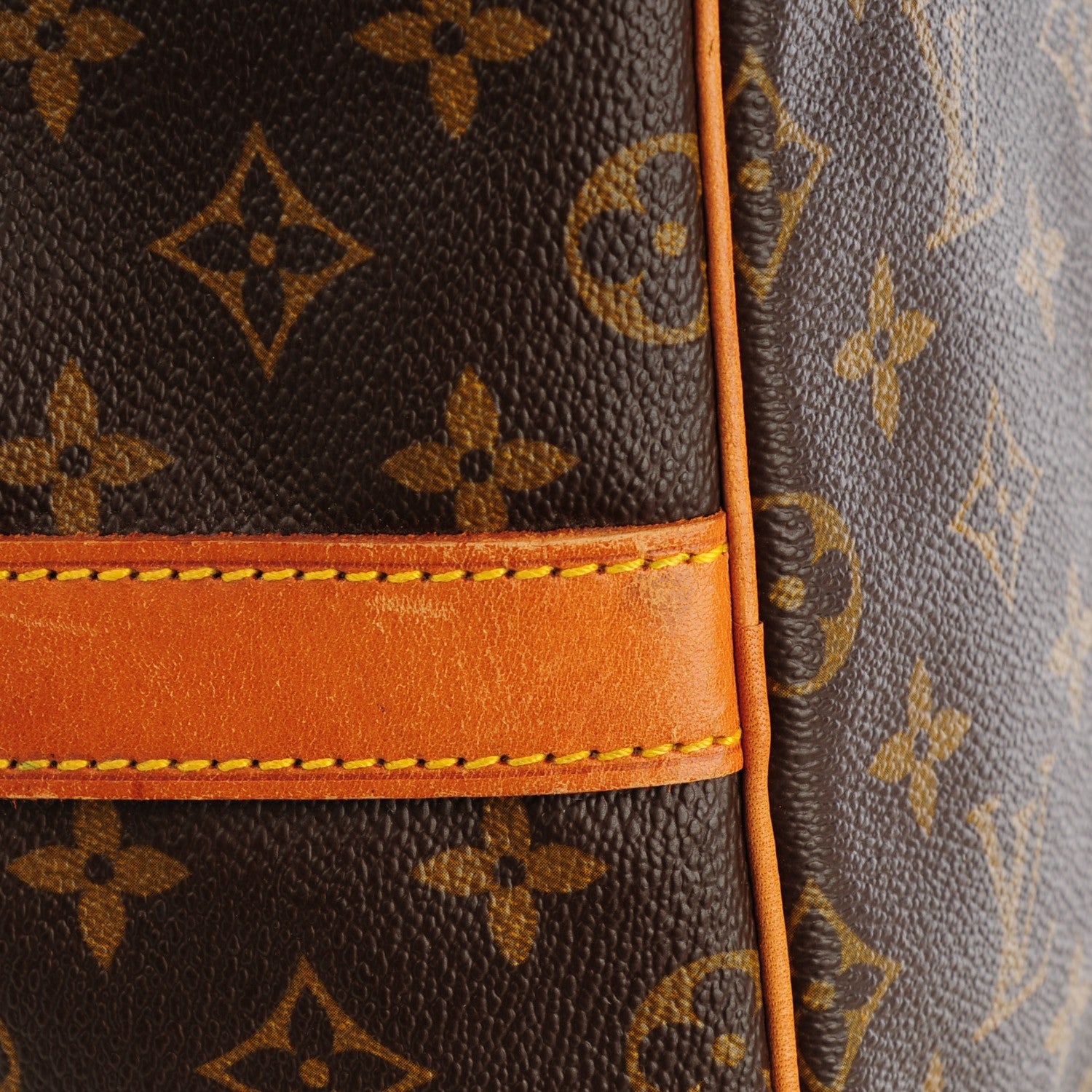 Louis Vuitton Monogram Keepall Bandouliere 55 8 of 11