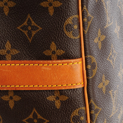 Louis Vuitton Monogram Keepall Bandouliere 55 8 of 11