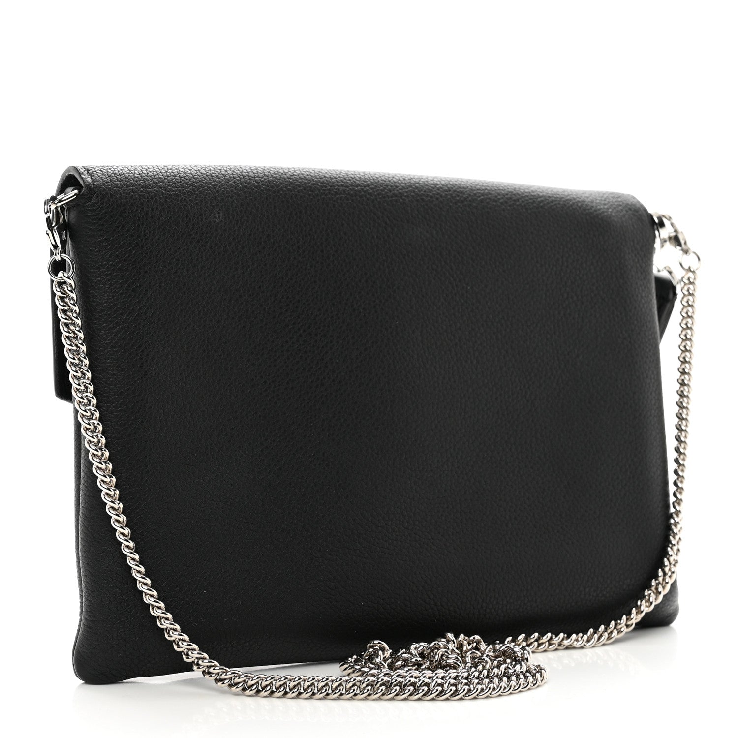 Louis Vuitton Soft Calfskin My Lockme Pochette Black 3 of 8