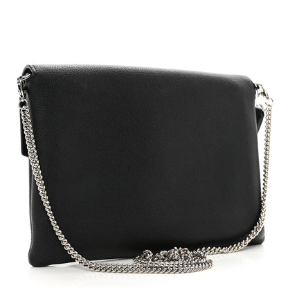 Louis Vuitton Soft Calfskin My Lockme Pochette Black 3 of 8