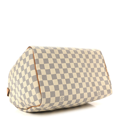 Louis Vuitton Damier Azur Speedy 30 4 of 15