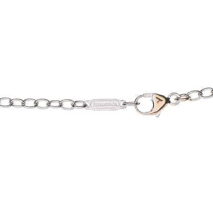 Tiffany 18K White Gold Diamond Pearl Dragonfly Station Necklace 7 of 7