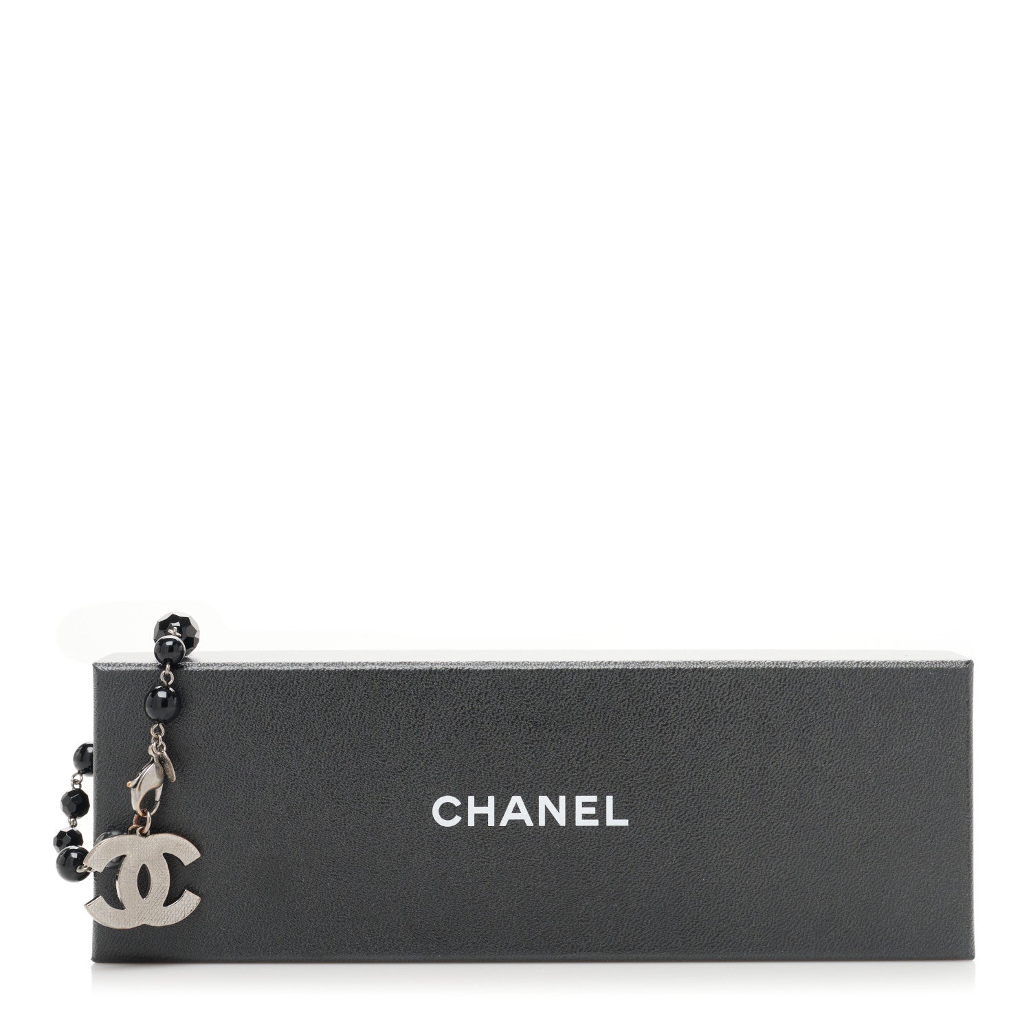 Chanel Ruthenium Bead CC Bracelet Black 4 of 4