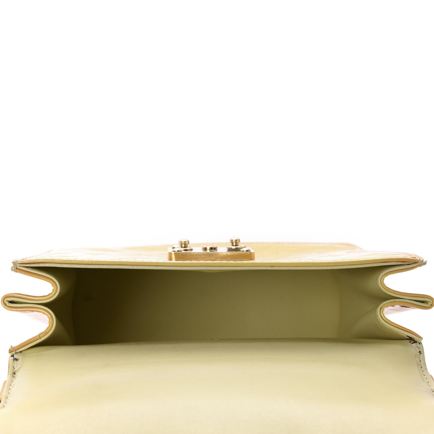 Louis Vuitton Vernis Spring Street Lime 5 of 11