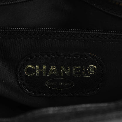 Chanel Caviar CC Shopper Tote Black 6 of 8