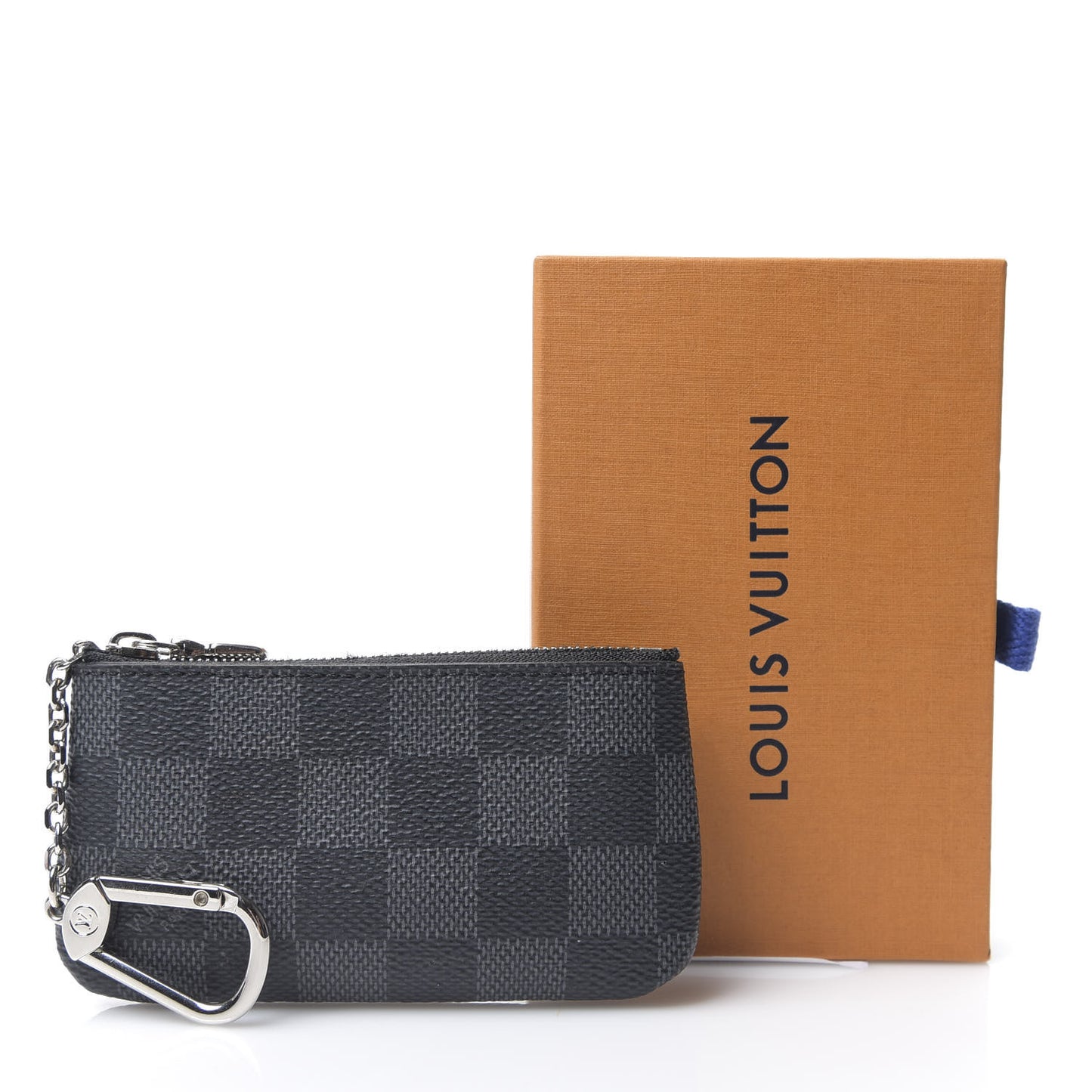 Damier Graphite Key Pouch