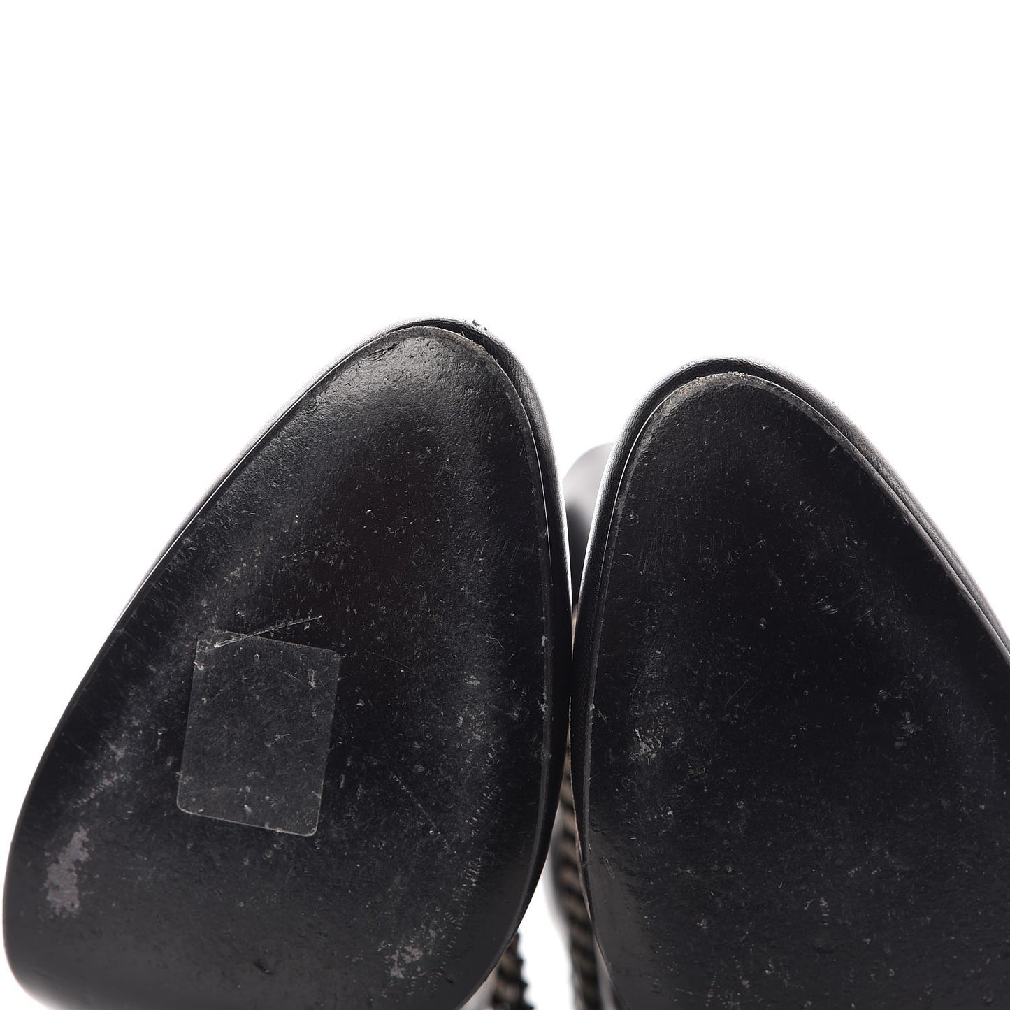 Calfskin Debbie 100 Ankle Boots 38 Black