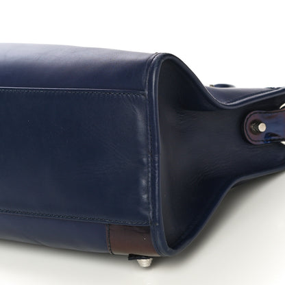 Balenciaga Smooth Calfskin Metallic Patent Giant 12 Silver Hardware City Ultraviolet 13 of 23