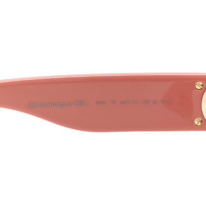 Christian Dior Acetate 30 Montaigne S8U Sunglasses Pink 5 of 9