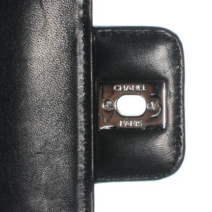 Chanel Patent Chocolate Bar Quilted Handbag Black 5 of 8