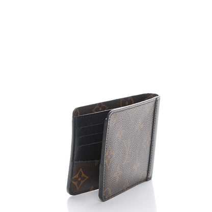 Louis Vuitton Monogram Macassar Gaspar Wallet 3 of 8